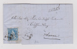 Heimat AG Bözen 1861-02-01 Lang-O Brief Sitzende H. >Aarau - Briefe U. Dokumente