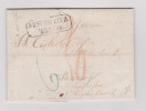 Heimat AG Beinwil 1859-02-01 Incomingbrief Aus Orschweir DE - Storia Postale