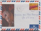 NOUVELLE CALEDONIE - PA 184  Obli Lettre - Storia Postale