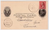 Samoa, 1902, USA Nach Apia  ,mit Ank. Stp. #3640 - Samoa