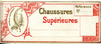 Etiquette Pour "Chaussures Supérieures"  - Début Du XXe  Siècle - Material Und Zubehör