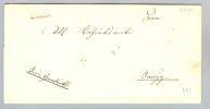 Heimat AG Birr 1839-07-06 Roter Lang-O Brief > Brugg - ...-1845 Prefilatelia