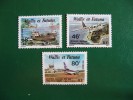 WALLIS YVERT POSTE AERIENNE N° 89/91 NEUFS** LUXE - MNH - COTE 6,95 E - Unused Stamps