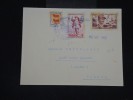 FRANCE - Enveloppe De Mont De Marsan Obl. Chambre De Commerce 1953 ( Grève Postale) - Aff. Plaisant - Lot P10527 - Documenti