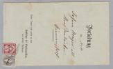 Heimat AG Boniswyl 1868-11-21 Fingerhut-O Sitzende H. > Kulm - Covers & Documents