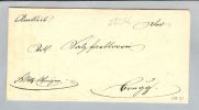 Heimat AG Bözen 1855-07-06 BOM > Brugg Fingerhut-O - ...-1845 Prephilately