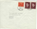 Netherlands    Cover Sent To Denmark 1957   H-567 - Lettres & Documents
