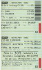 Romania Train Ticket Iasi Suceava One Way Ticket - Europe