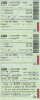 Romania Train Ticket Pascani Iasi One Way Ticket - Europa