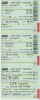 Romania Train Ticket Pascani Suceava One Way Ticket - Europe