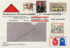 REPUBBLICA  FEDERALE   ANNO  1974      (VIAGGIATA) - Briefomslagen - Gebruikt