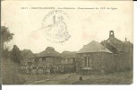 CPA  CHATELAUDREN, Les Abattoirs, Casernement Du 132e De Ligne 12114 - Châtelaudren