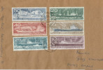 DDR   BUSTA   SCHIFFBAU  (SERIE COMPLETA)  1972      (VIAGGIATA) - Enveloppes - Oblitérées