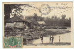 24740 Sierra Leone - Freetown - Creek In Congo Town -sans Ed Enfant Barque Maison - Sierra Leona