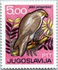 N° Yvert 1125 - Timbre De Yougoslavie (1967) - MNH - Faucon Pélerin (JS) - Unused Stamps