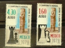 MEXIQUE ECHECS, CHESS, Ajedrez. Yvert N° PA 481/82 ** MNH - Chess