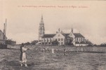 Cp , 61 , LA GRANDE-TRAPPE , Vue Générale De L'Église , La Fenaison - Mortagne Au Perche