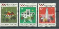 150023430  CUBA  YVERT   Nº  1686/8  **/MNH - Nuevos