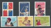 150023433  CUBA  YVERT   Nº  1740/5  **/MNH - Unused Stamps