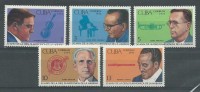150023437  CUBA  YVERT   Nº  1774/8  **/MNH - Unused Stamps