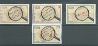 150023438  CUBA  YVERT   Nº  1763/6  **/MNH - Unused Stamps