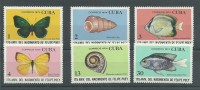 150023439  CUBA  YVERT   Nº  1768/73  **/MNH - Unused Stamps