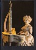 Monaco 1983.CM 1° Jour .Poupées Et Automates.Pianiste Harpiste - Usati