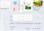 BUSTA NEDERLAND     ANNO 2013  (VIAGGIATA) - Lettres & Documents