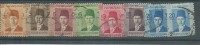 150023485  EGIPTO  YVERT   Nº  187/195A  (EXCEPT Nº 188/190/192/195A) - Used Stamps