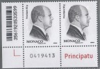 ** MONACO 2012 DUO  S.A.S. GRIS NEUFS  **A30** - Unused Stamps