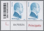 ** MONACO 2012 DUO  S.A.S. BLEU  NEUFS  **A30** - Unused Stamps