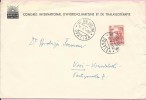 International Congress Of Hydro- Climatisme And Thalassotheraphy, Opatija, 10.5.1954., Yugoslavia, Letter - Termalismo