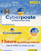 CARTE D´ACCES INTERNET + RECHARGE CYBER POSTE La Poste  (lot De 2) 1***3 8237 - Autres & Non Classés