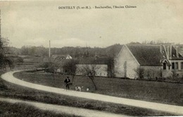 77 - DONNEMARIE-DONTILLY - Bescherelles, L'Ancien Château - Donnemarie Dontilly