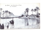 24763 EGYPTE Egypt - Le Caire Cairo - Pyramides Au Temps Inondation --ed Lichtenstern Harari N° 2 - Piramiden