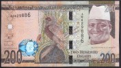 Gambia 200 Dalasi 2015 Pnew UNC - Gambie