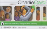 USA - United States Of America - Massachusetts - Subway And Bus Travel Card - - Mondo