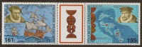 FRENCH POLYNESIA 1995 Ships SG 730-1 UNHM #OQ121 - Unused Stamps