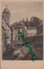 Wertheim, Platz An Der Evang. Kirche Mit Kilianskapelle, Um 1920 - Wertheim