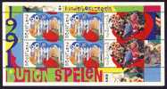 Niederlande / Netherlands 1991 : Mi Block 35 *** - Kinderpostzegels - Blocs