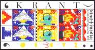 Niederlande / Netherlands 1993 : Mi Block 39 *** - Kinderpostzegels - Blocs