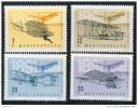 HUNGARY - 1991.Aircraft Of Aviation Pioneers MNH! Mi 4151-4154 - Unused Stamps