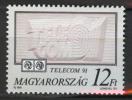 HUNGARY - 1991. Telecom ´91 /6th World Forum And Exposition On Telecommunications MNH! Mi 4162 - Unused Stamps