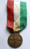 ITALIA 1968 - MEDAGLIA BRONZO 50° ANNIVERSARIO DELLA VITTORIA 1915-1918 - Italie