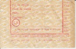 Romania Train Ticket One Way Ticket 1 Travel - Europe