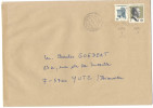 LUSSEMBURGO - LUXEMBOURG - 1999 - 14F + 2F - Viaggiata Da Mondorf-les-Bains Per Yutz, France - Briefe U. Dokumente