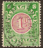 NZ 1902 1d Postage Due SG D30 U #OP161 - Impuestos