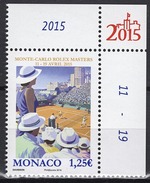 MONACO 2015 - N° 2961- MONTE-CARLO ROLEX MASTERS 2015 - NEUF ** /G17 - Neufs