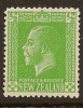 NZ 1915 1/2d KGV Thick Paper SG 435c HM #OK15 - Ungebraucht