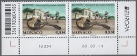 ** MONACO 2014 PAIRE - EUROPA - Y.T. N° 2926 - NEUFS **A22** - Neufs